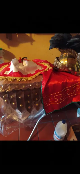 Coraza y Ropa de Romano de  Niño4 /5 años