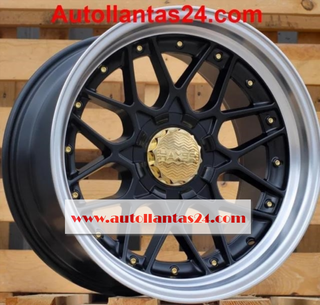 1061 Juego de 4 llantas para bmw bbs