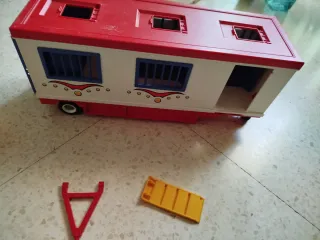 Playmobil Circo Camión Leones