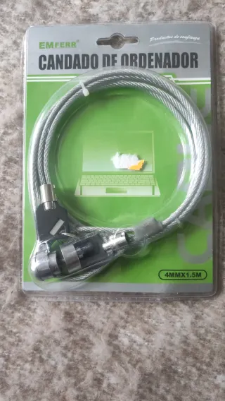 Candado Seguridad EMFERR para Ordenador