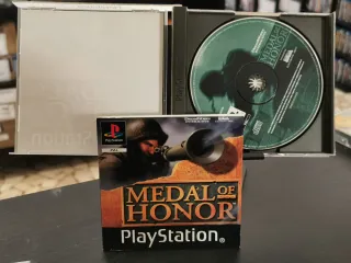 Medal of Honor PlayStation 1 PAL