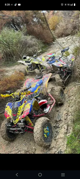 Suzuki LTZ 400 full extras