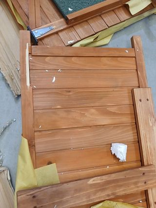 Armario exterior madera 44x140x162 cm Sundy