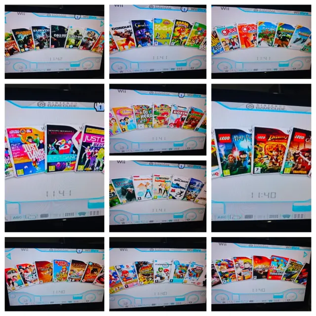 Consola Nintendo WII Completa