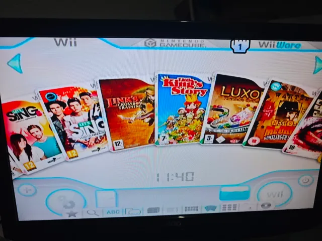 Console Nintendo WII Completa