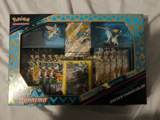 Colección Pokémon Zacian Vario Color