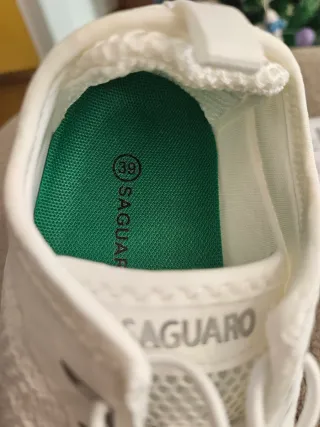 Zapatillas Saguaro Blancas Talla 39