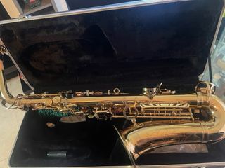 Saxofón: Aprende Tocando y Saxofón Alto