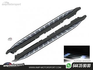 ESTRIBERAS LATERALES PARA MERCEDES GLS X167 ILUMINADAS