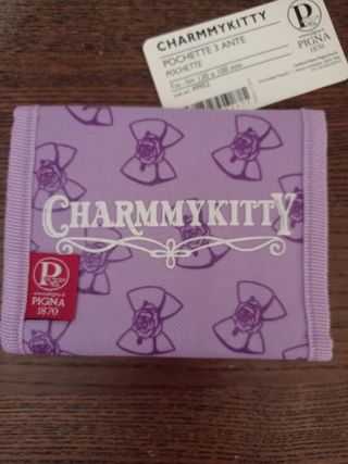 Portafoglio Hello Kitty viola