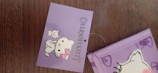 Portafoglio Hello Kitty viola