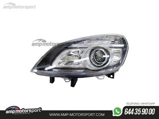 FARO DELANTERO IZQUIERDO XENON PARA RENAULT SCENIC II