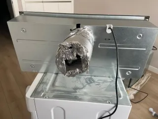 Campana extractora Teka sin usar