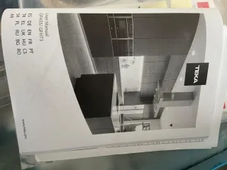 Campana extractora Teka sin usar