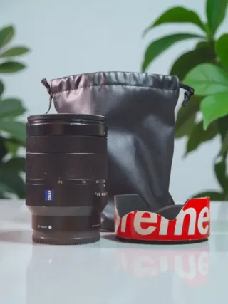 IMPECABLE Sony FE 24-70mm f/4 ZA OSS Lente