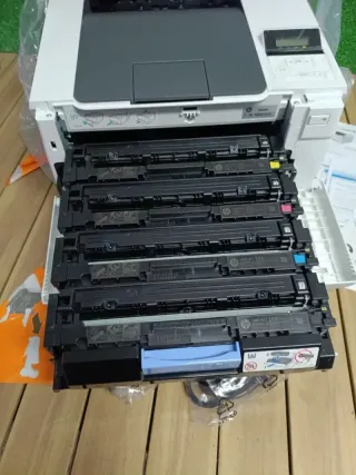 HP Laser Jet Pro M254nw - Impresora a color láser