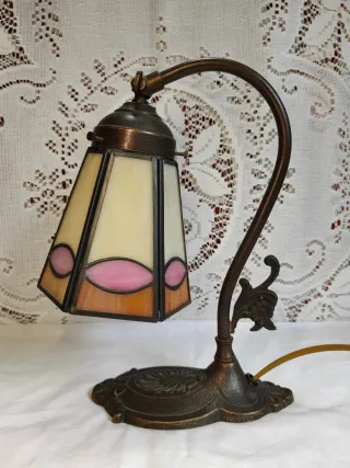 Lampada da tavolo Tiffany