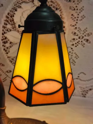 Lampada da tavolo Tiffany