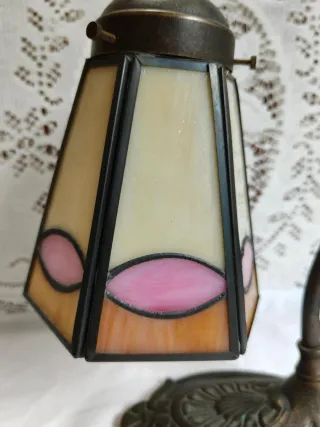 Lampada da tavolo Tiffany