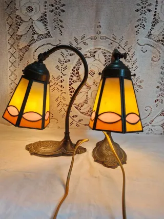 Lampada da tavolo Tiffany