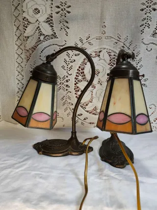 Lampada da tavolo Tiffany