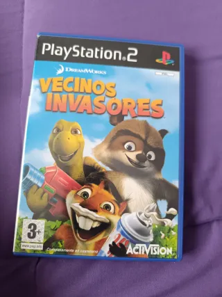 Videojuego PS2 Vecinos Invasores Activision