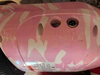 Hoverboard rosa camuflaje + bolso