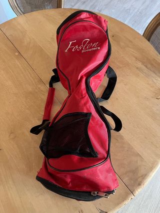 Hoverboard rosa camuflaje + bolso