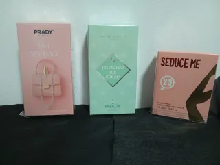Lote Perfumes PRADY: Oh My Bag! y Seduce Me