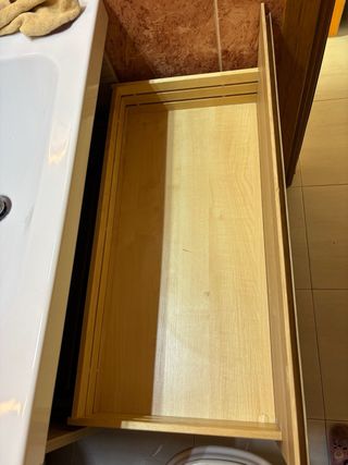 Conjunto lavabo + Mueble de baño Ikea 2 cajones