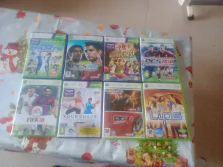 Lote 8 juegos Xbox 360