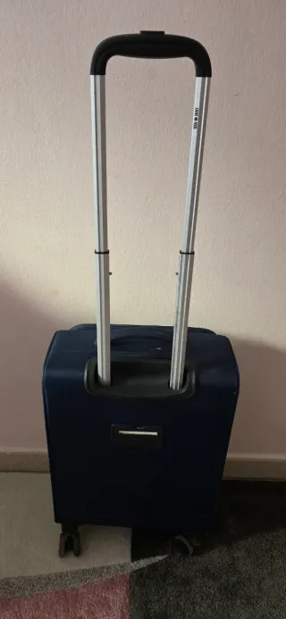 Maleta de viaje azul