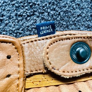 Guantes de Cuero Legítimo Vacuno