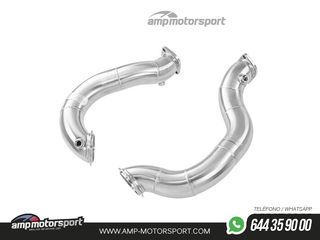 DOWNPIPE INOX ALPHA COMPETITION PARA BMW 135i E82 / 335i E90 E91 E92 E93 - N54