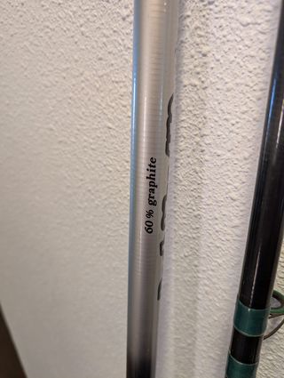 Caña Kali Rock Mar 450 Surfcasting Años 90