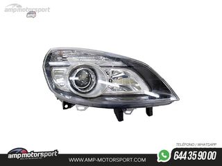 FARO DELANTERO DERECHO XENON PARA RENAULT SCENIC II