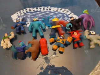 Figuras Goo Jit Zu Héroes