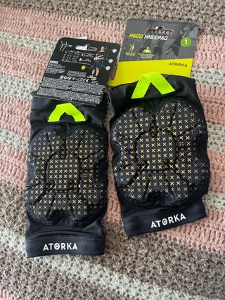 Rodilleras balonmano ATORKA H500 Talla L