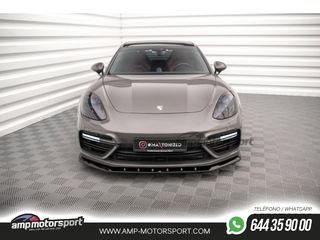 SPOILER / LIP DELANTERO V1 PARA PORSCHE PANAMERA TURBO S E-HYBRID 2016-2020