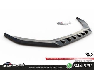 SPOILER / LIP DELANTERO V1 PARA PORSCHE PANAMERA TURBO S E-HYBRID 2016-2020