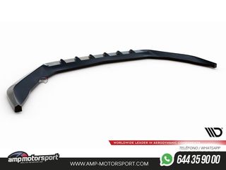 SPOILER / LIP DELANTERO V1 PARA PORSCHE PANAMERA TURBO S E-HYBRID 2016-2020