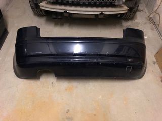 Paragolpes trasero Audi A3 8P S Line