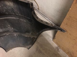 Paragolpes trasero Audi A3 8P S Line