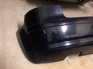 Paragolpes trasero Audi A3 8P S Line