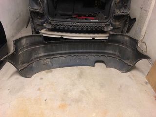 Paragolpes trasero Audi A3 8P S Line
