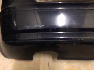 Paragolpes trasero Audi A3 8P S Line