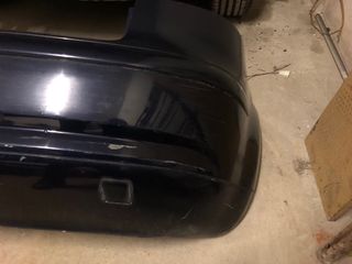 Paragolpes trasero Audi A3 8P S Line