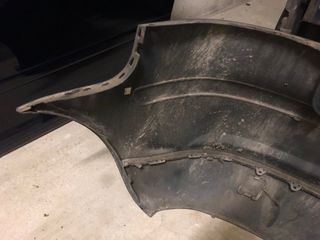 Paragolpes trasero Audi A3 8P S Line