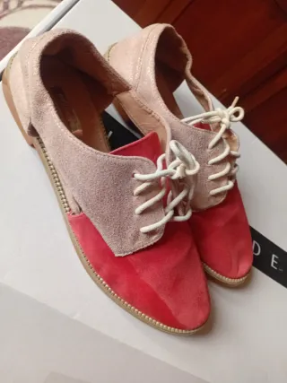 Zapatos BUONAROTTI mujer talla 40