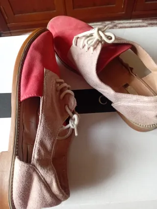 Zapatos BUONAROTTI mujer talla 40